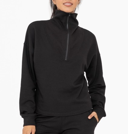 Fleece Half Zip Pullover