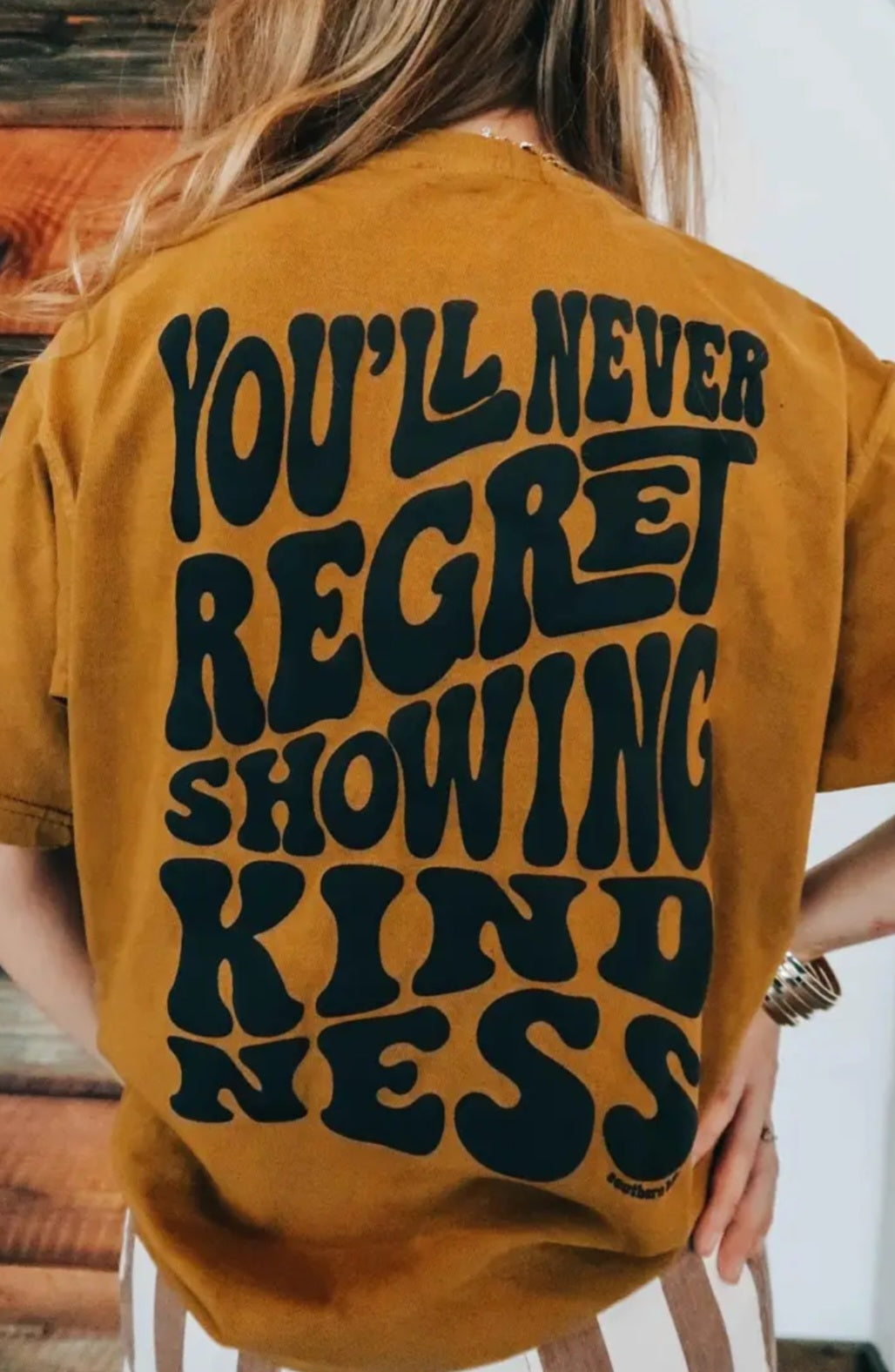 Never Regret Tee