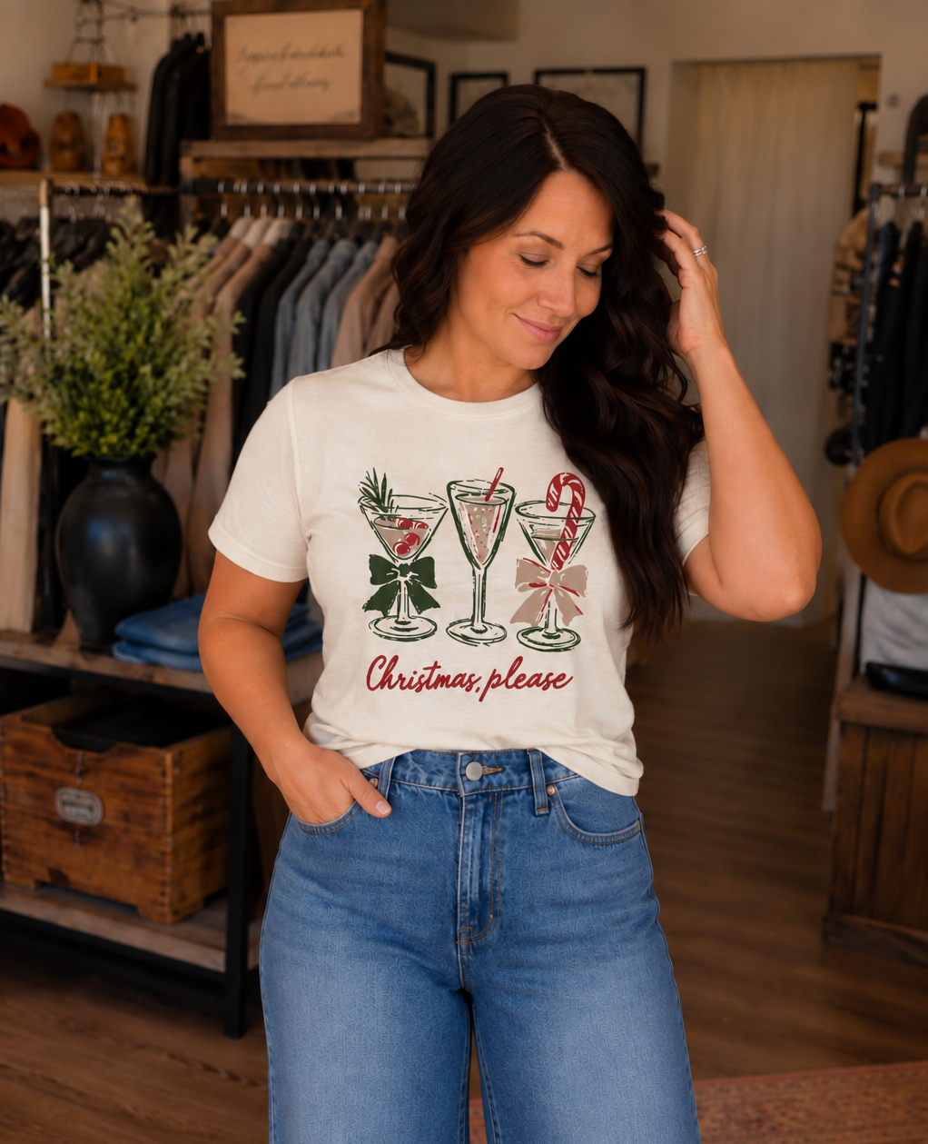 Christmas Please Tee