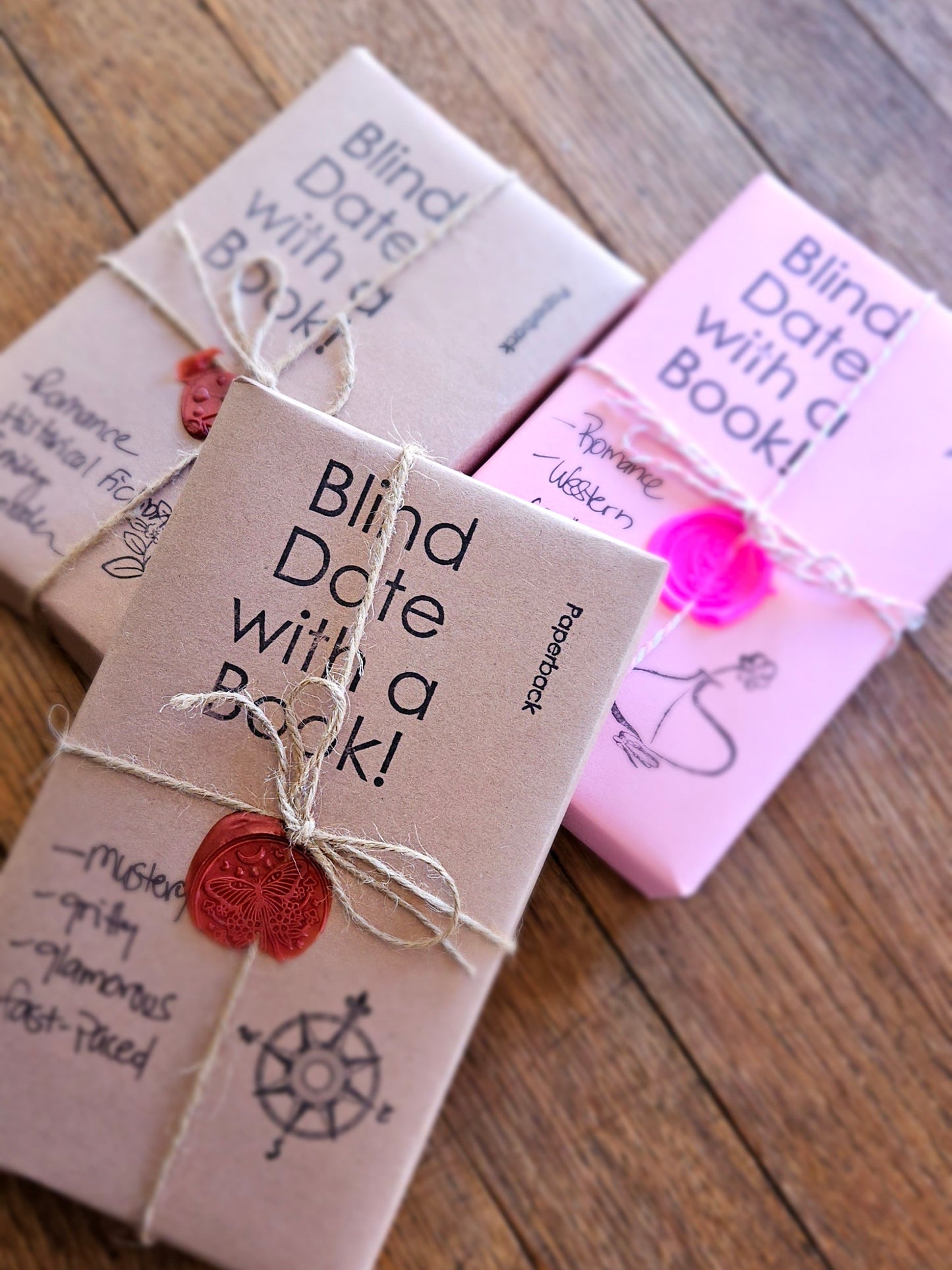 Blind Date with a Book