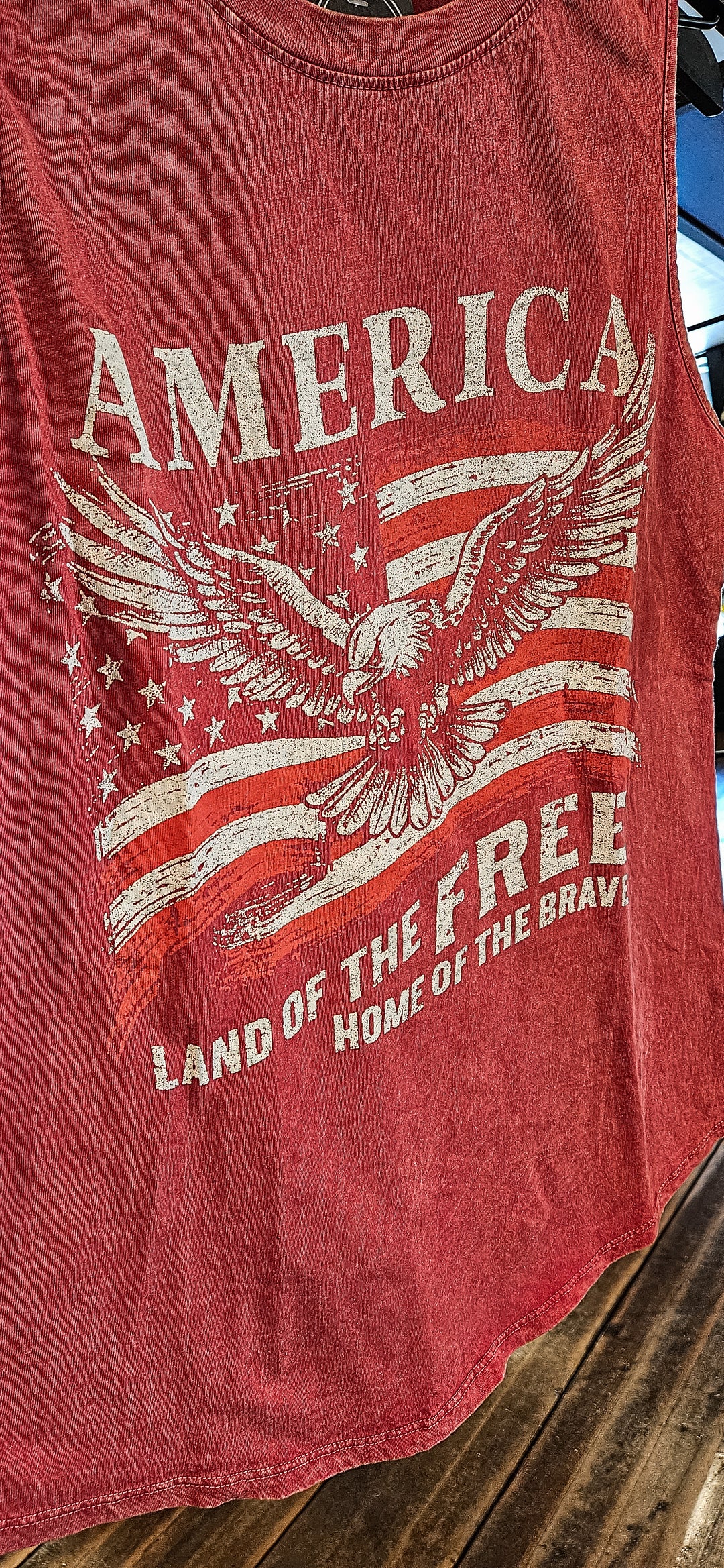 Land of the Free Tank