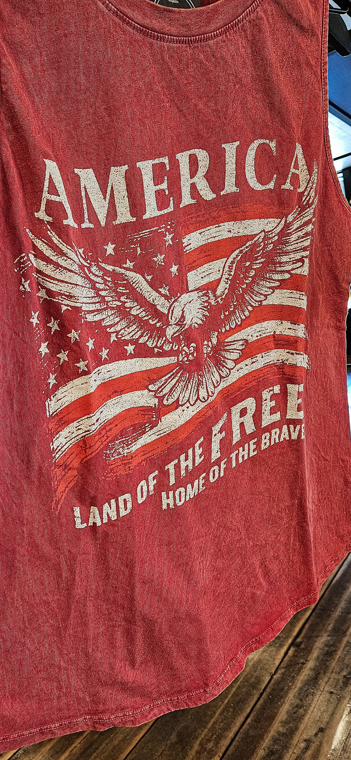 Land of the Free Tank