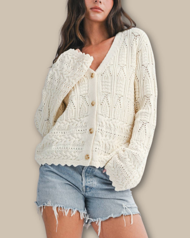 Prairie Lace Cardigan