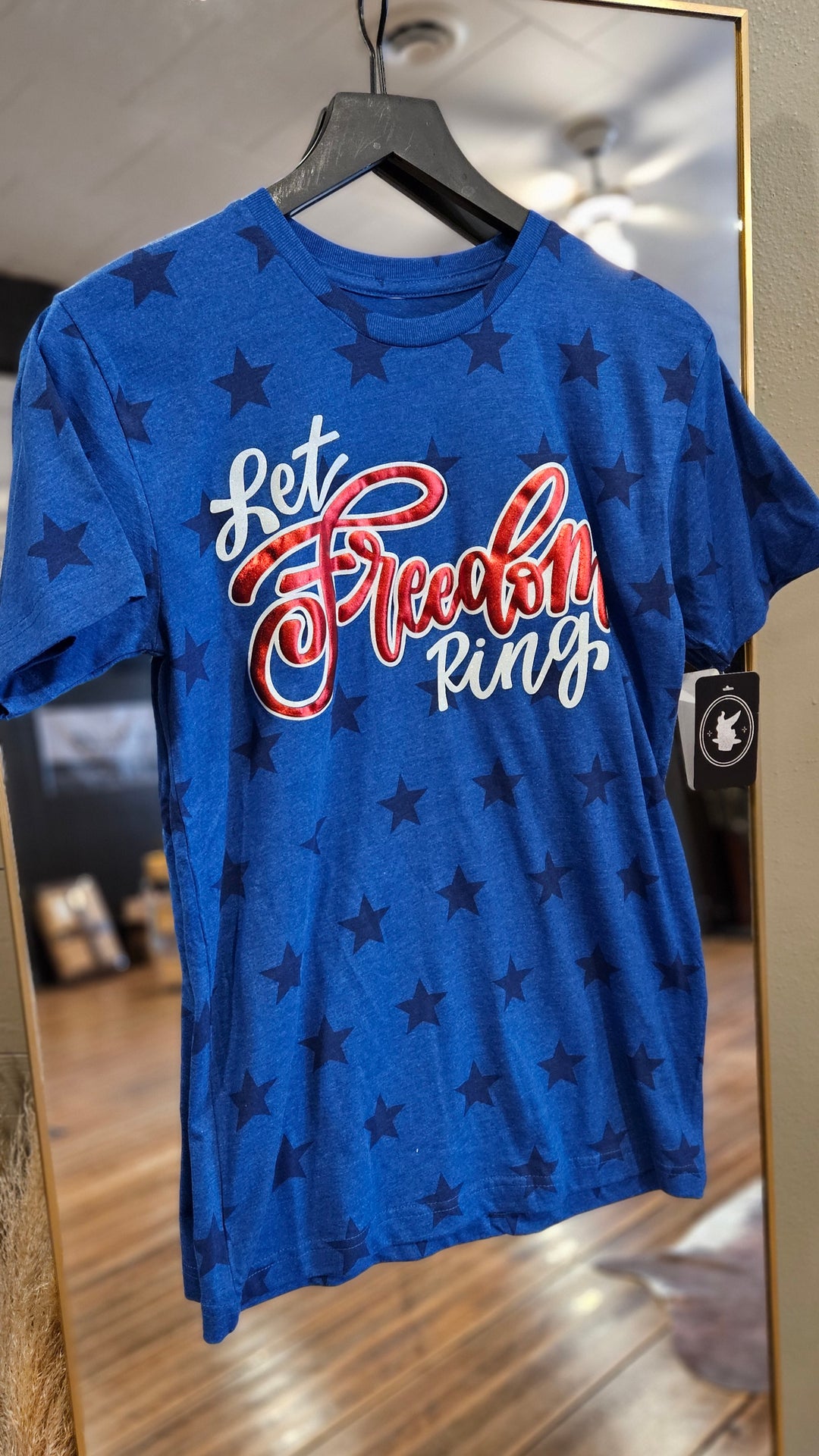 Let Freedom Ring Tee