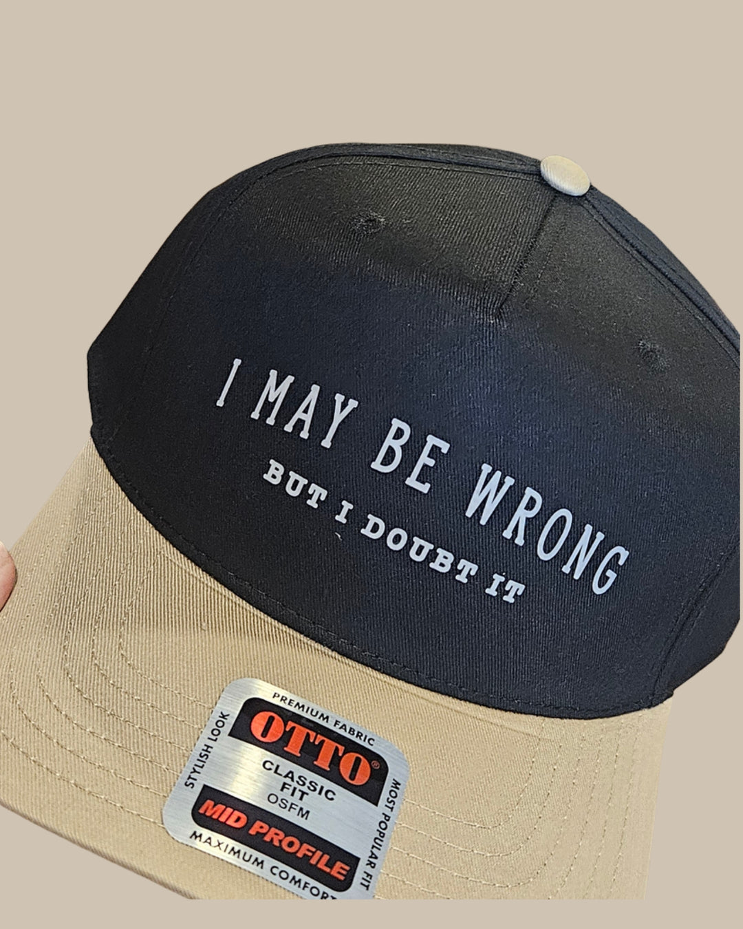 The Right Again Hat
