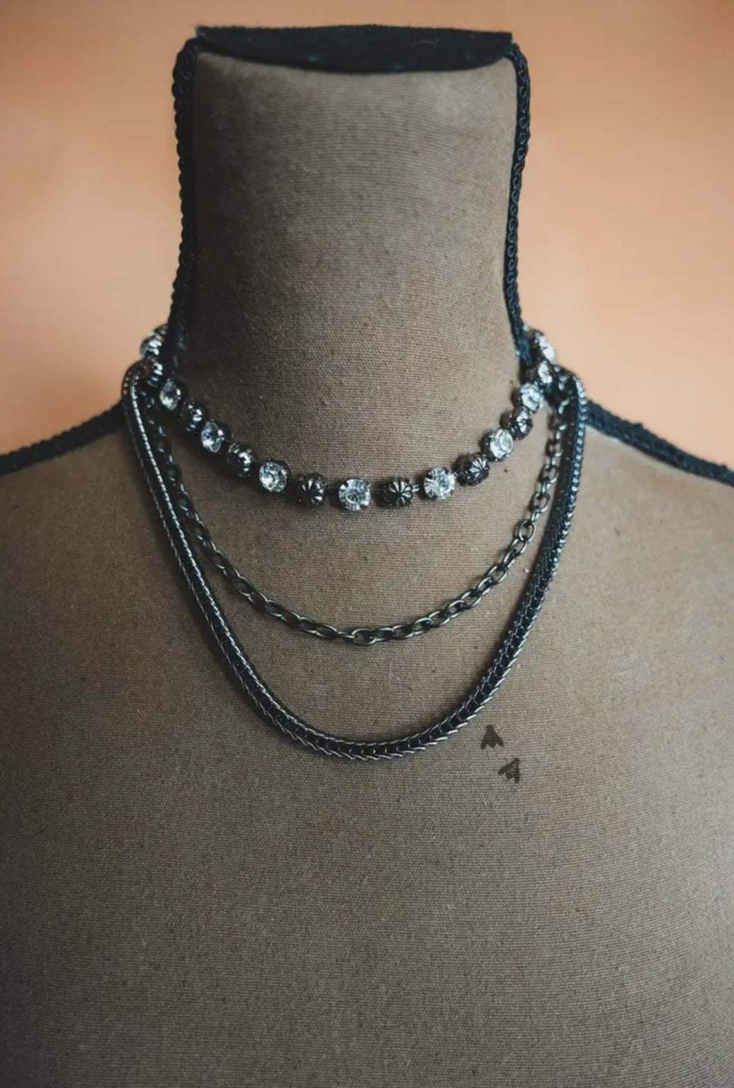 Edgy Layered Necklace