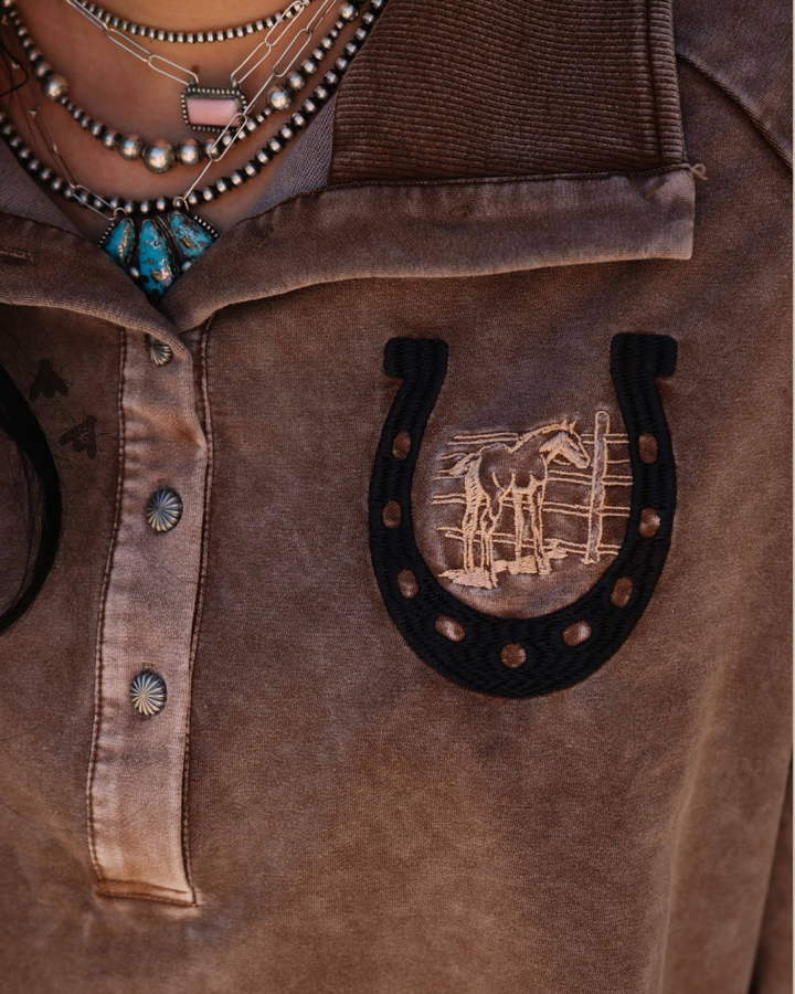 Rowel ’Em Up Pullover