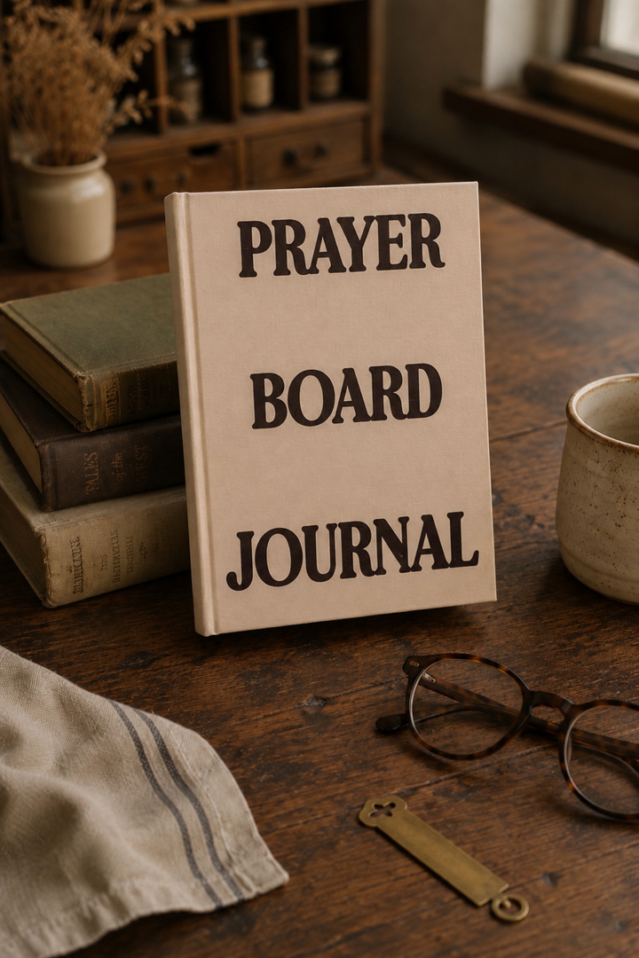 Prayer Board Journal & Image Book Set