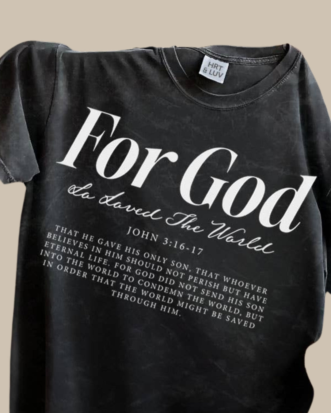 The Greatest Love Tee