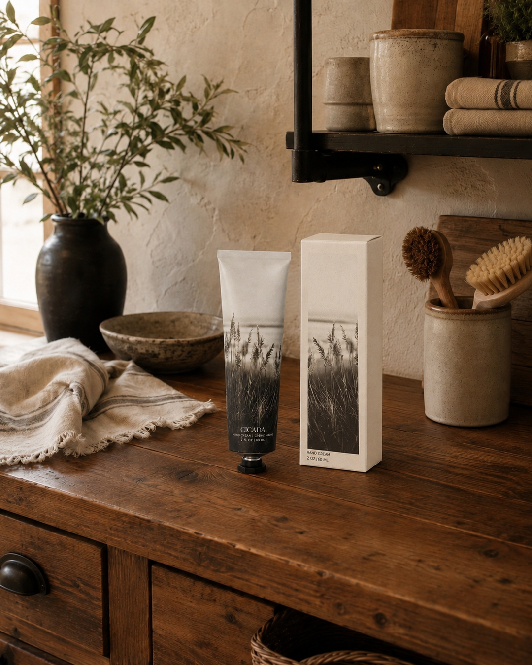 COASTAL GRASS Hand Cream