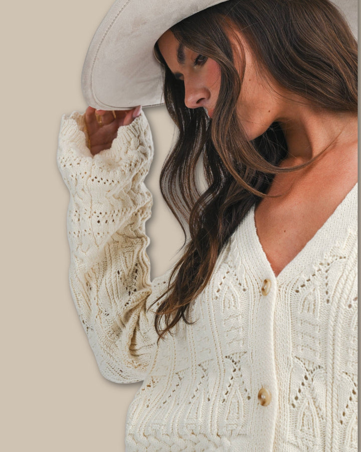 Prairie Lace Cardigan
