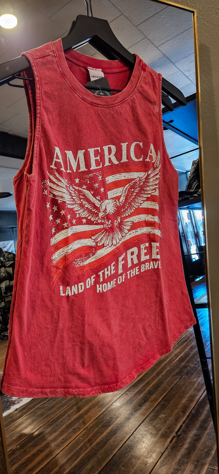 Land of the Free Tank