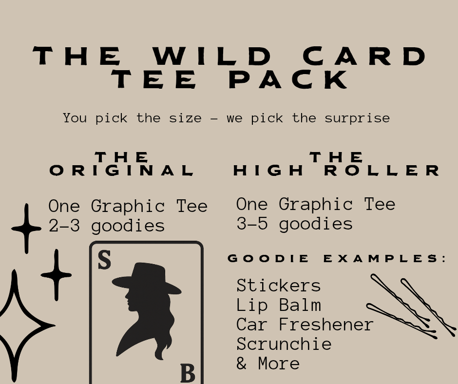 The Wild Card Tee Pack
