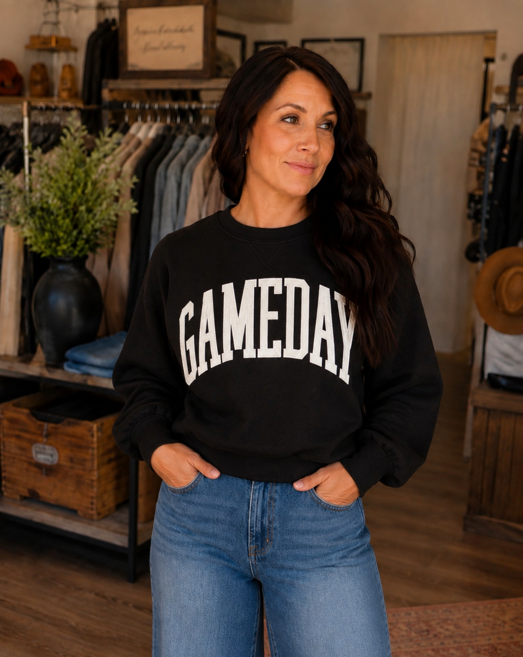 The Gameday Sweatshirt