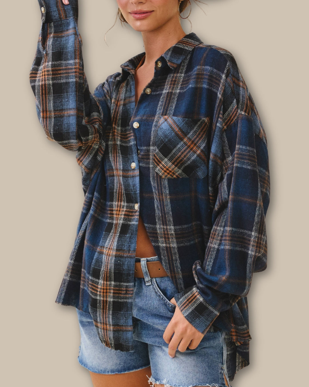 Midnight Trails Flannel