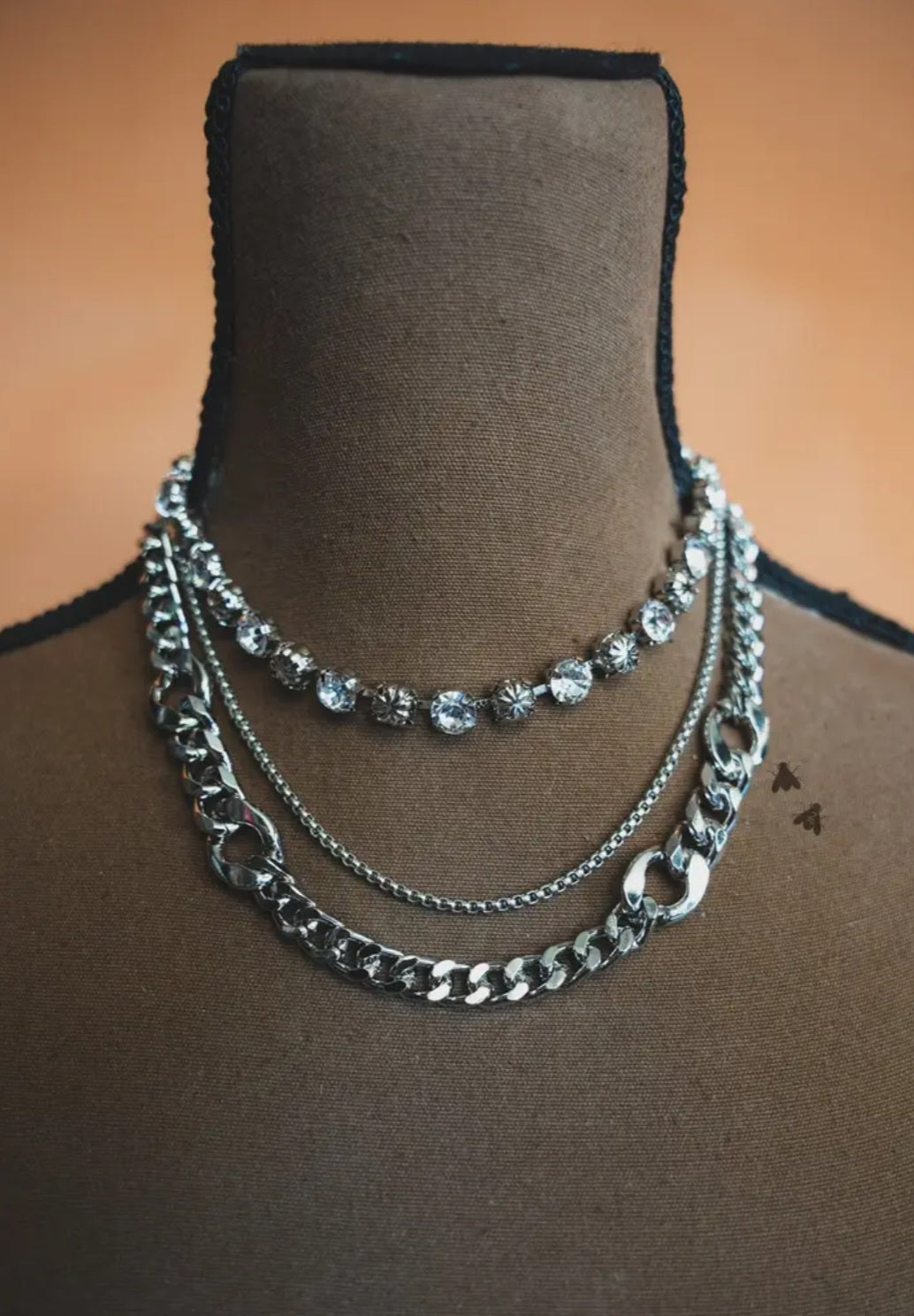 Edgy Layered Necklace