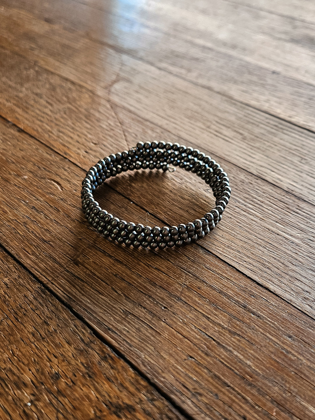 Polish Navajo Bead Wrap Bracelet