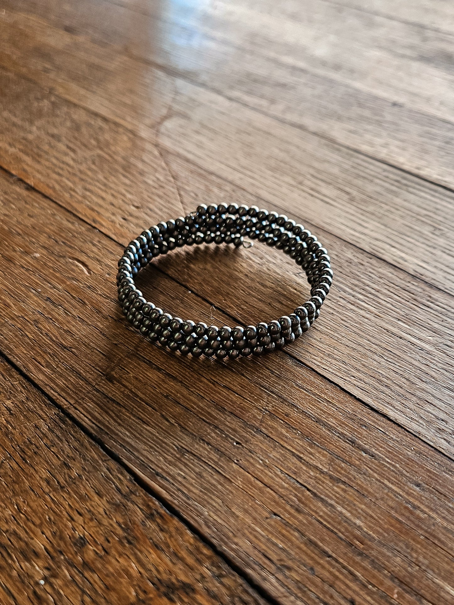 Polish Navajo Bead Wrap Bracelet