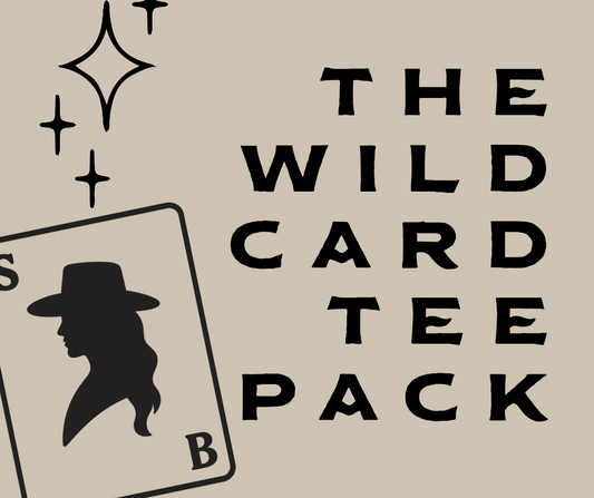 The Wild Card Tee Pack