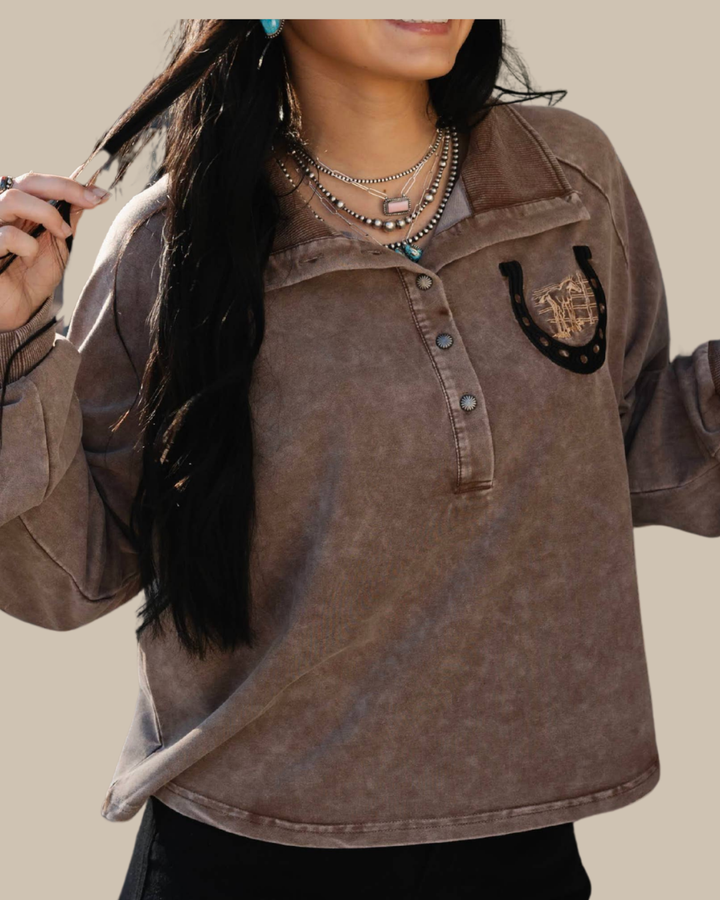 Rowel ’Em Up Pullover