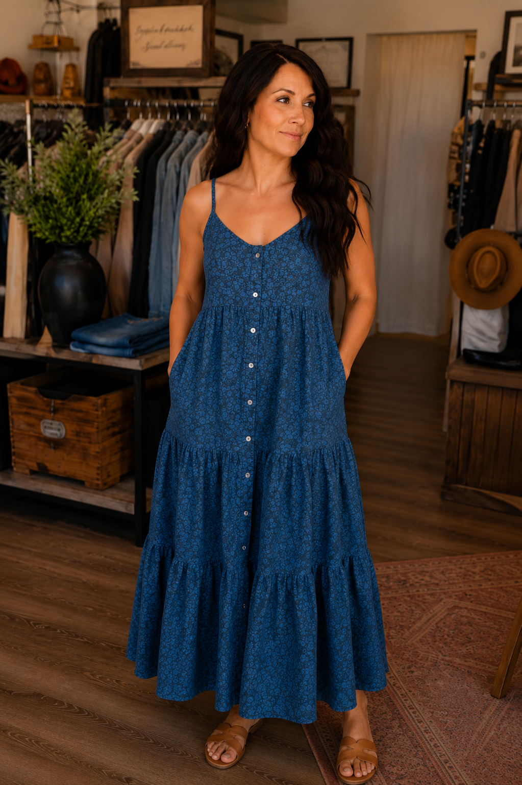 The Long Summer Dress