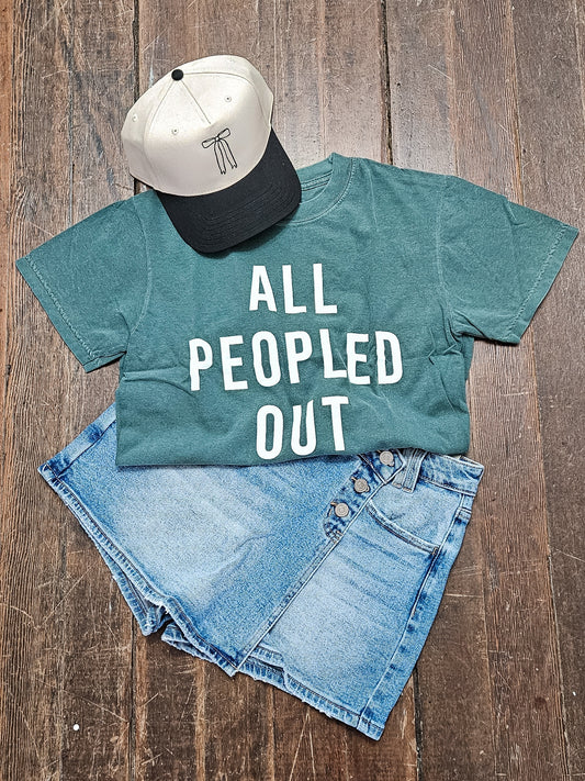 All Peopled Out Tee