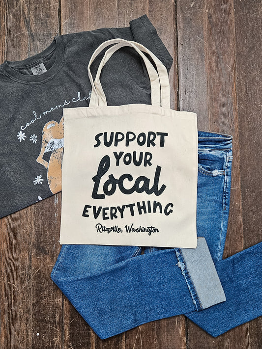 Ritzville, WA Custom Tote Bags