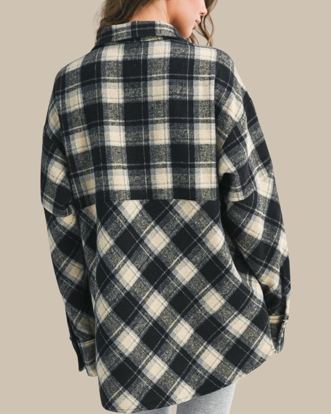 The Plaid Zip Pullover