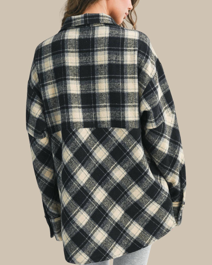 The Plaid Zip Pullover