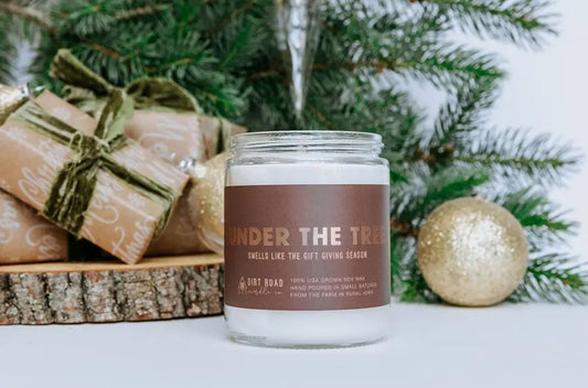 Under The Tree Candle