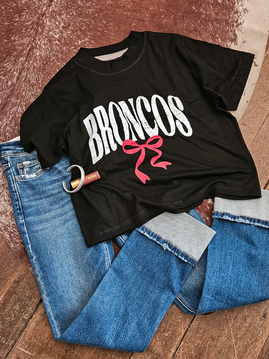 LRS Broncos Graphic Tee – Boxy Fit