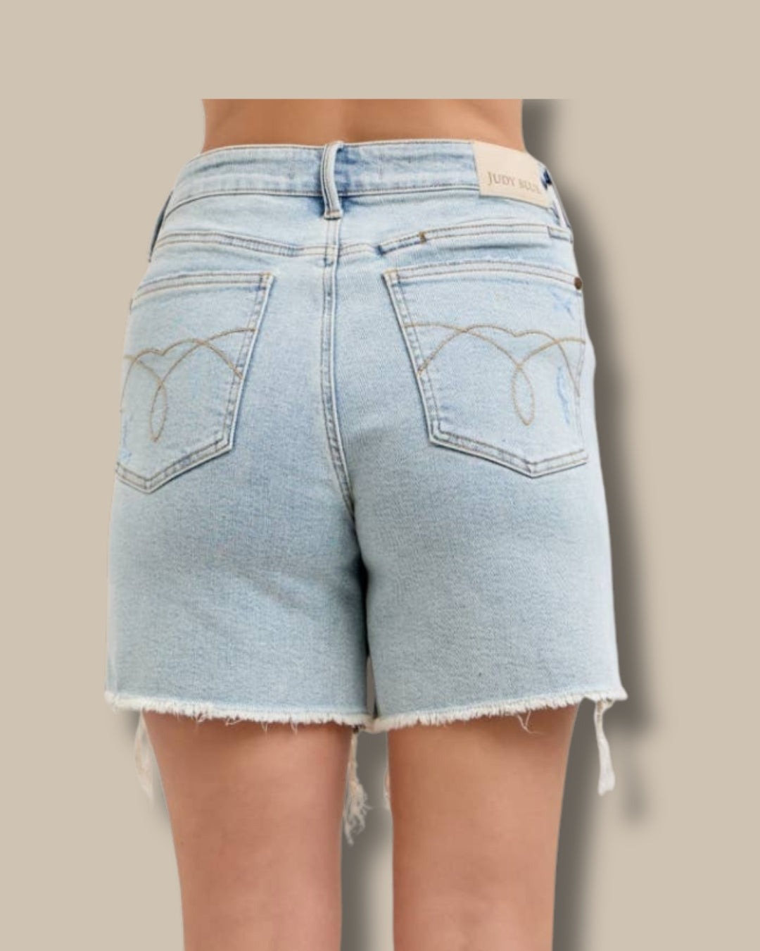High Waist Magic Dad Shorts