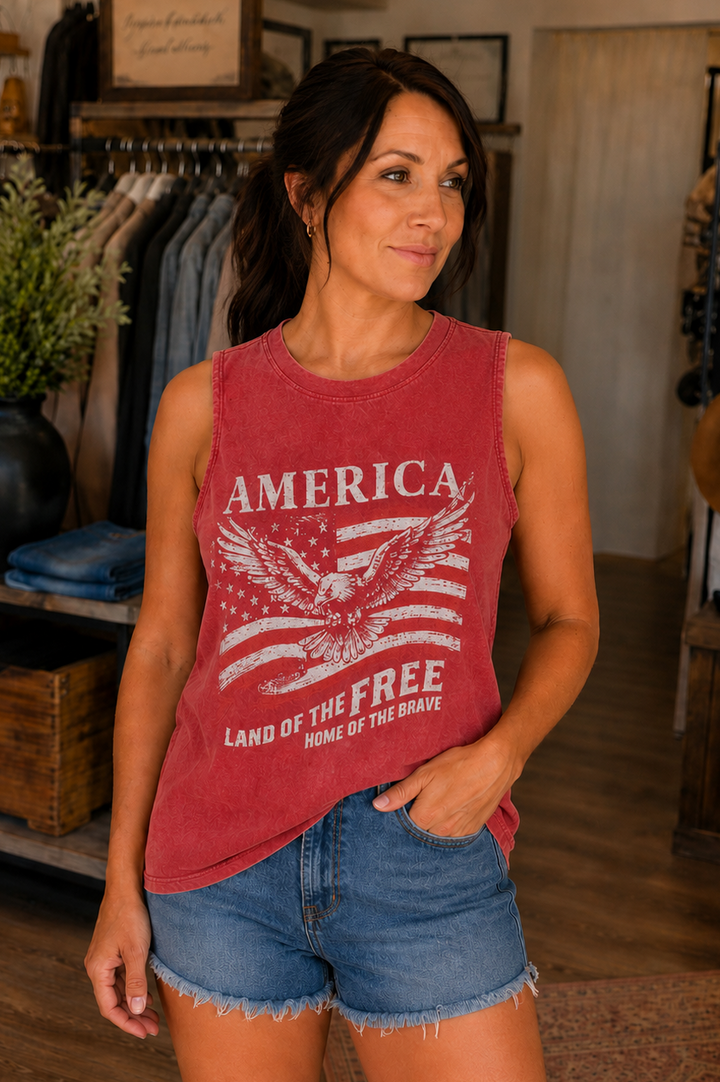Land of the Free Tank