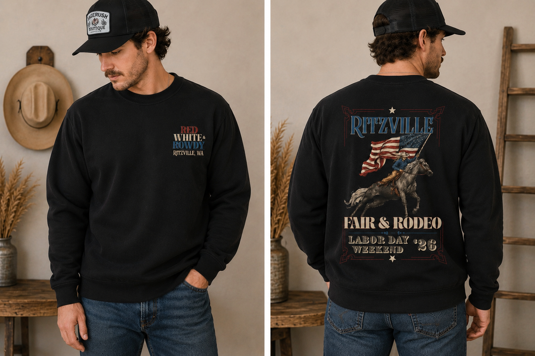 The Red White & Rowdy Crewneck