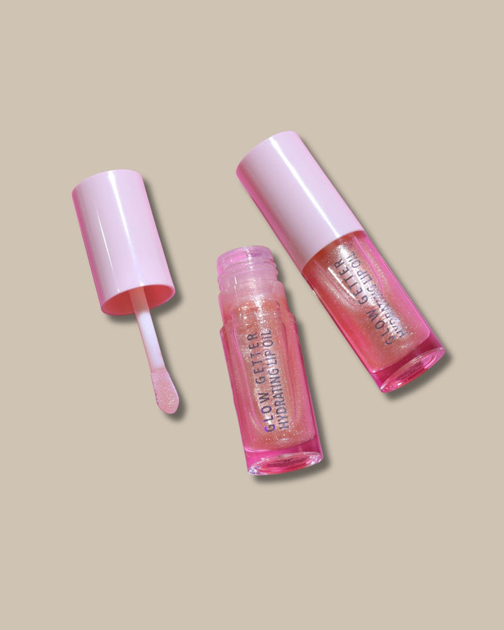 Glow Getter Hydrating Lip Oil | Champagne Kiss