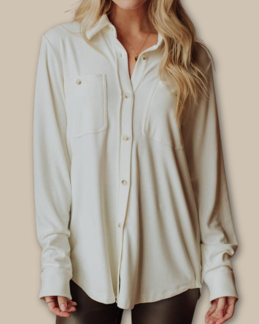 The Go-To Button-Up