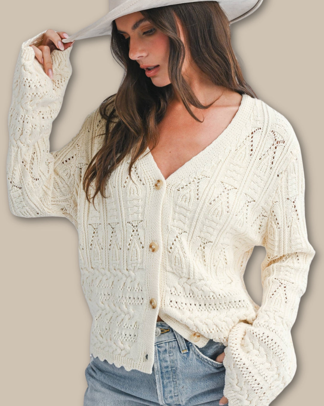 Prairie Lace Cardigan
