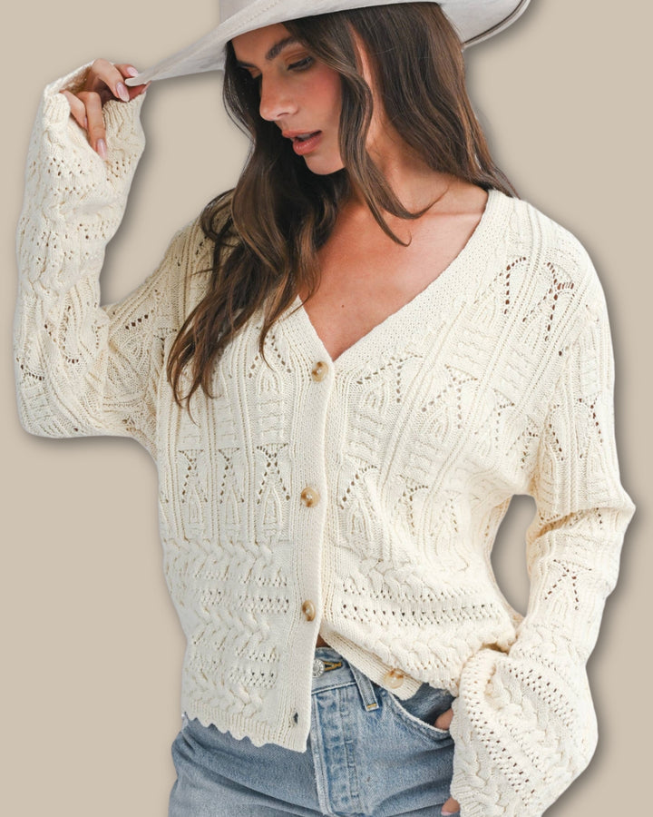 Prairie Lace Cardigan