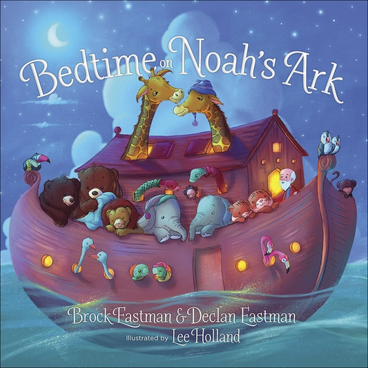 (Copy) Bedtime On Noah's Ark, Kids' Board Book