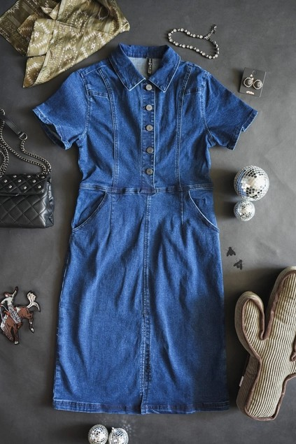 Denim Dress