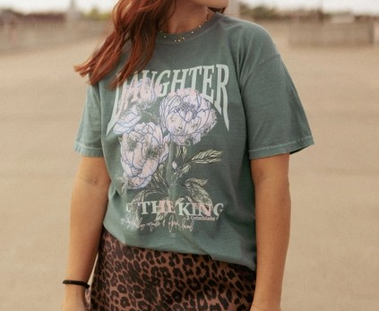 Daughter of the King Tee