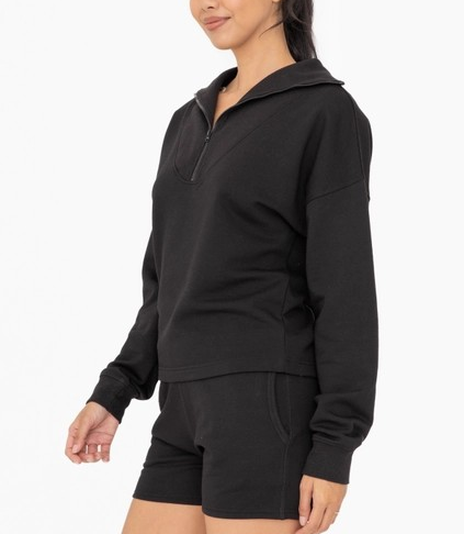 Fleece Half Zip Pullover